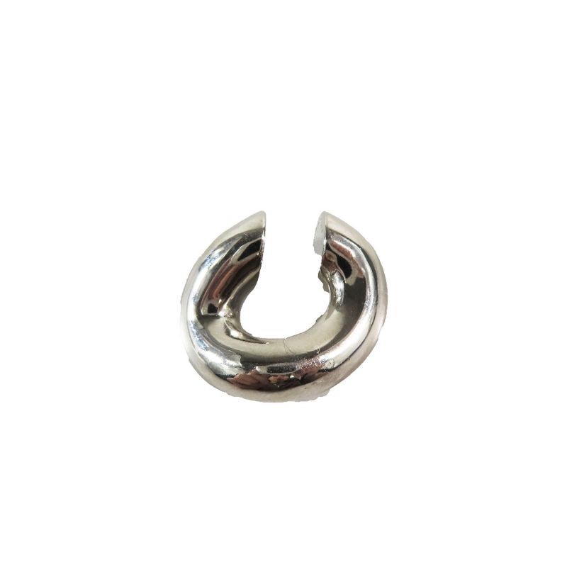 Balenciaga Ear Cuff LOOP EAR CUFF 765716 Accessories Silver Ladies Used