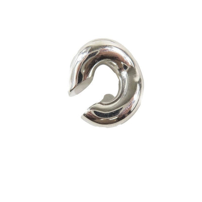 Balenciaga Ear Cuff LOOP EAR CUFF 765716 Accessories Silver Ladies Used