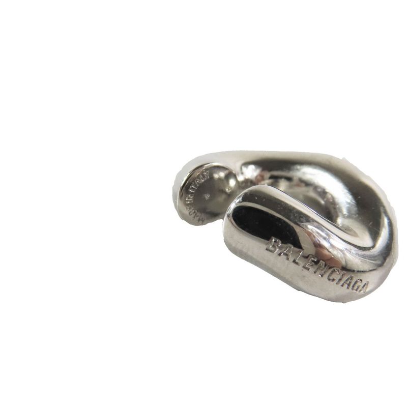 Balenciaga Ear Cuff LOOP EAR CUFF 765716 Accessories Silver Ladies Used