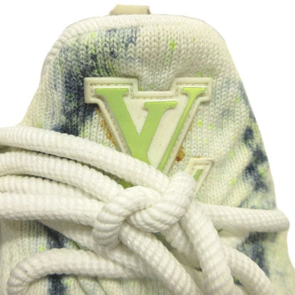 Louis Vuitton VNR Line Sneakers Shoes Knit Socks LV Logo 8.5 27cm (10.63in)