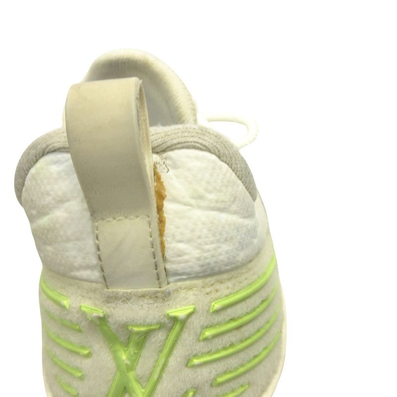 Louis Vuitton VNR Line Sneakers Shoes Knit Socks LV Logo 8.5 27cm (10.63in)