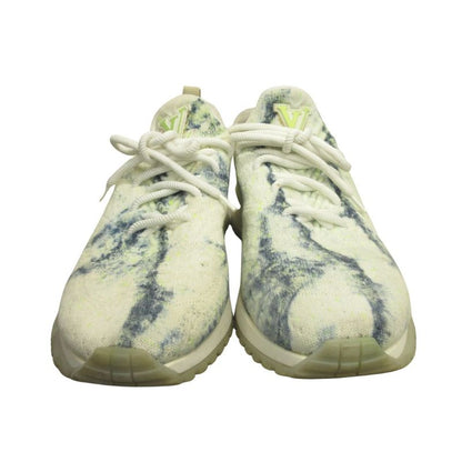 Louis Vuitton VNR Line Sneakers Shoes Knit Socks LV Logo 8.5 27cm (10.63in)