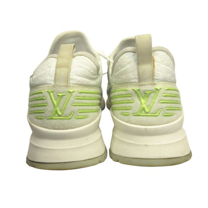 Louis Vuitton VNR Line Sneakers Shoes Knit Socks LV Logo 8.5 27cm (10.63in)