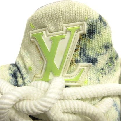 Louis Vuitton VNR Line Sneakers Shoes Knit Socks LV Logo 8.5 27cm (10.63in)