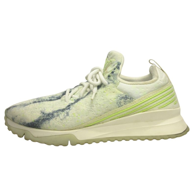 Louis Vuitton VNR Line Sneakers Shoes Knit Socks LV Logo 8.5 27cm (10.63in)