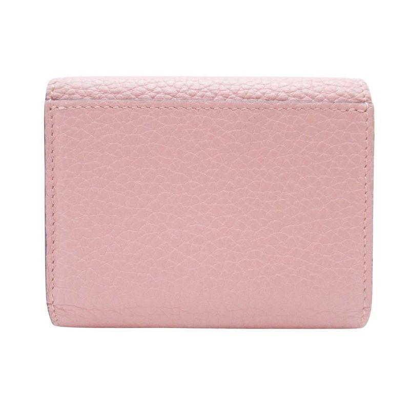 19 Louis Vuitton M69808 Portefeuille Capucines Compact XS Wallet Trifold Wallet