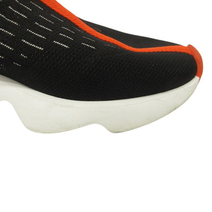 Good Hermes Ecoles Knit Sneakers Shoes Socks H Logo 43 28cm (11.02in) Black