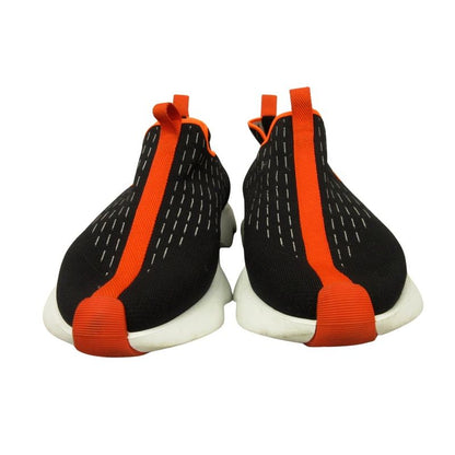 Good Hermes Ecoles Knit Sneakers Shoes Socks H Logo 43 28cm (11.02in) Black