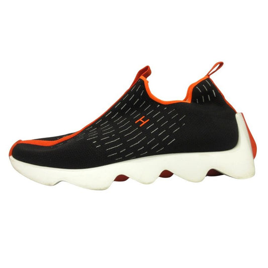 Good Hermes Ecoles Knit Sneakers Shoes Socks H Logo 43 28cm (11.02in) Black