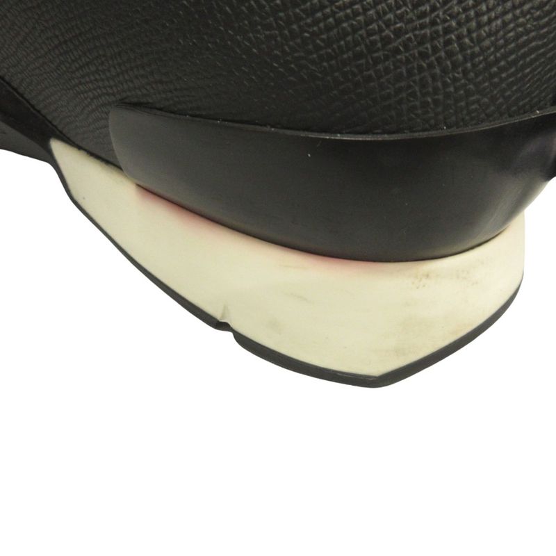 Good Hermes Epson Leather Slip-on Loafer Shoes Buckle 42.5 27.5cm (10.83in)