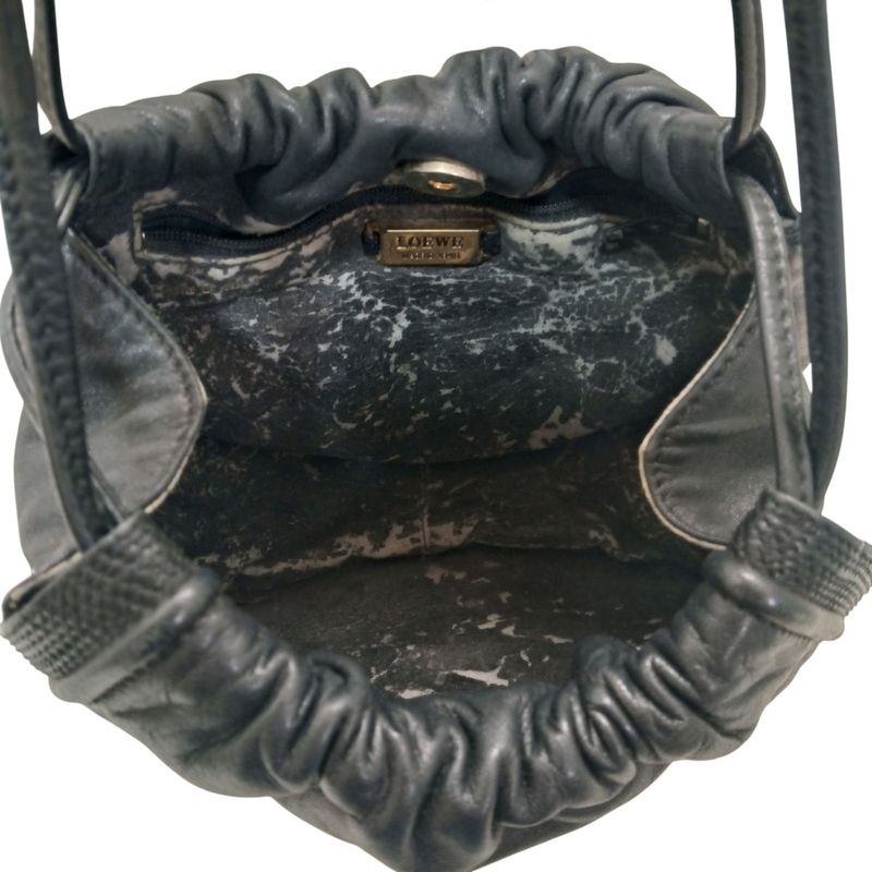Loewe Shoulder Bag - Black Leather