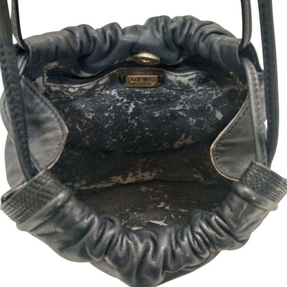 Loewe Shoulder Bag - Black Leather