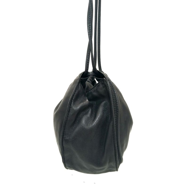 Loewe Shoulder Bag - Black Leather