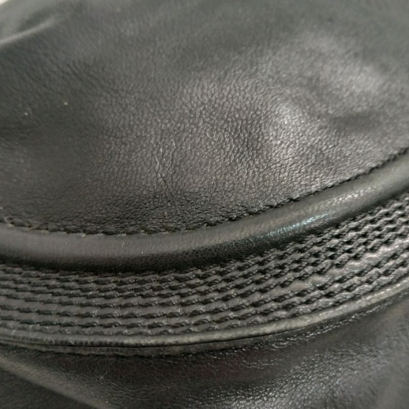 Loewe Shoulder Bag - Black Leather