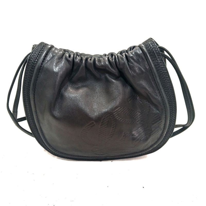 Loewe Shoulder Bag - Black Leather
