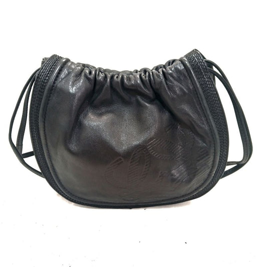 Loewe Shoulder Bag - Black Leather