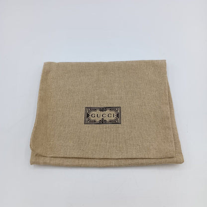 Gucci Embossed Logo Mini Wallet Trifold Wallet 731694 Ivory