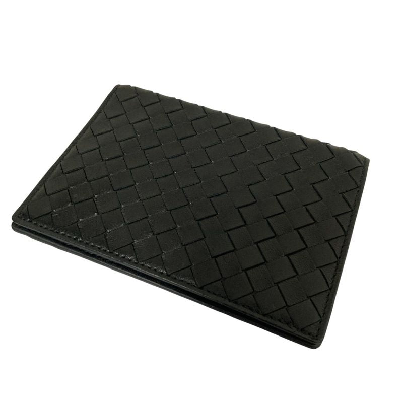 Bottega Veneta Intrecciato Leather Notebook Cabas - Notebook Cabas - Black Men