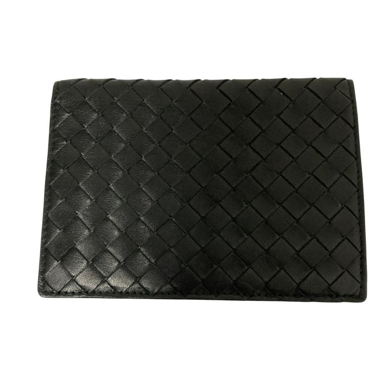 Bottega Veneta Intrecciato Leather Notebook Cabas - Notebook Cabas - Black Men