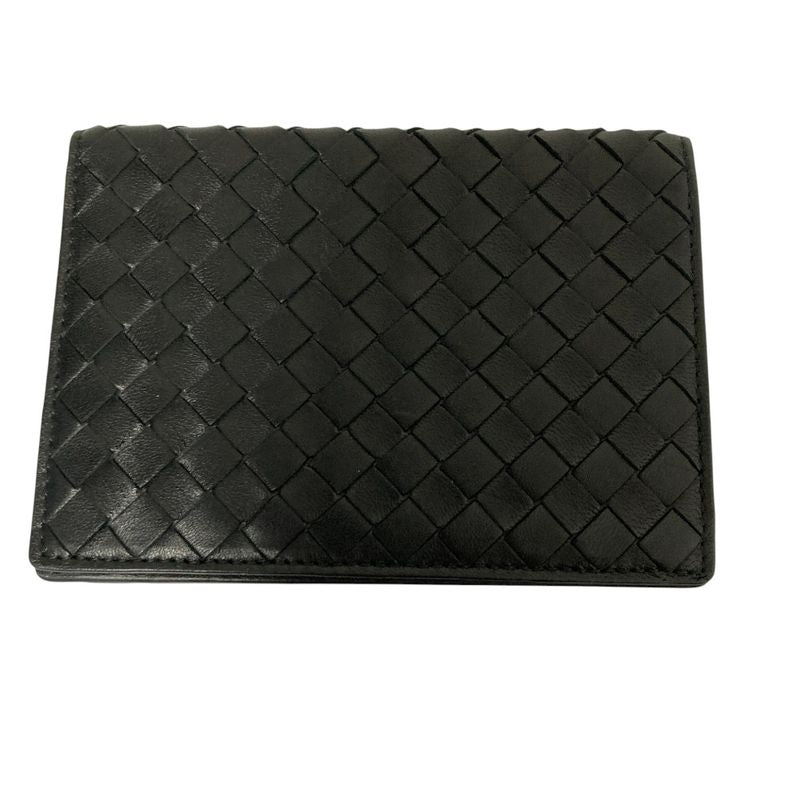 Bottega Veneta Intrecciato Leather Notebook Cabas - Notebook Cabas - Black Men