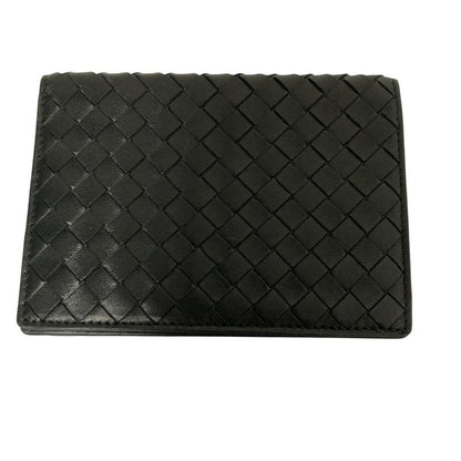 Bottega Veneta Intrecciato Leather Notebook Cabas - Notebook Cabas - Black Men