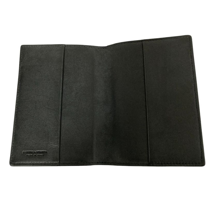 Bottega Veneta Intrecciato Leather Notebook Cabas - Notebook Cabas - Black Men
