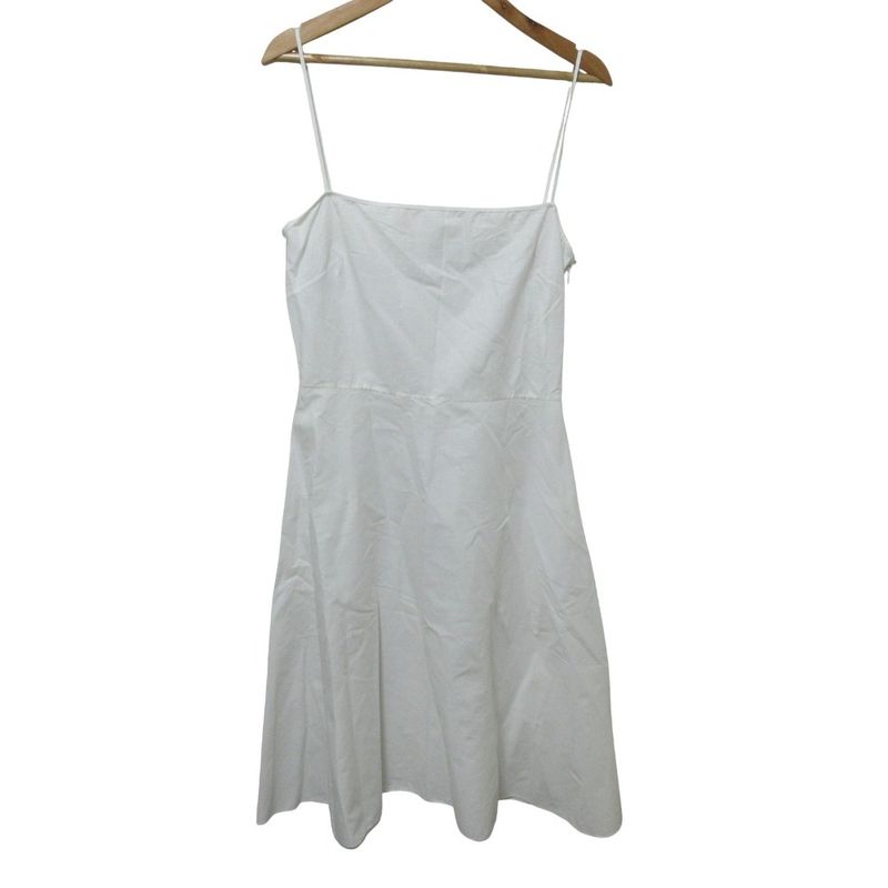 Cleaned Christian DIOR Toile De Jouy Shirt Dress 221r81a3802 34 Navy Ladies