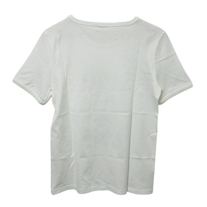 Good Celine Anchor Logo Print T-shirt Cut And Sewn XS White Women's Used