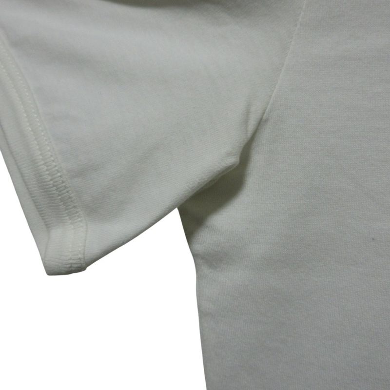 Good Celine Anchor Logo Print T-shirt Cut And Sewn XS White Women's Used