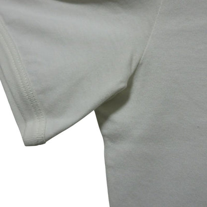 Good Celine Anchor Logo Print T-shirt Cut And Sewn XS White Women's Used