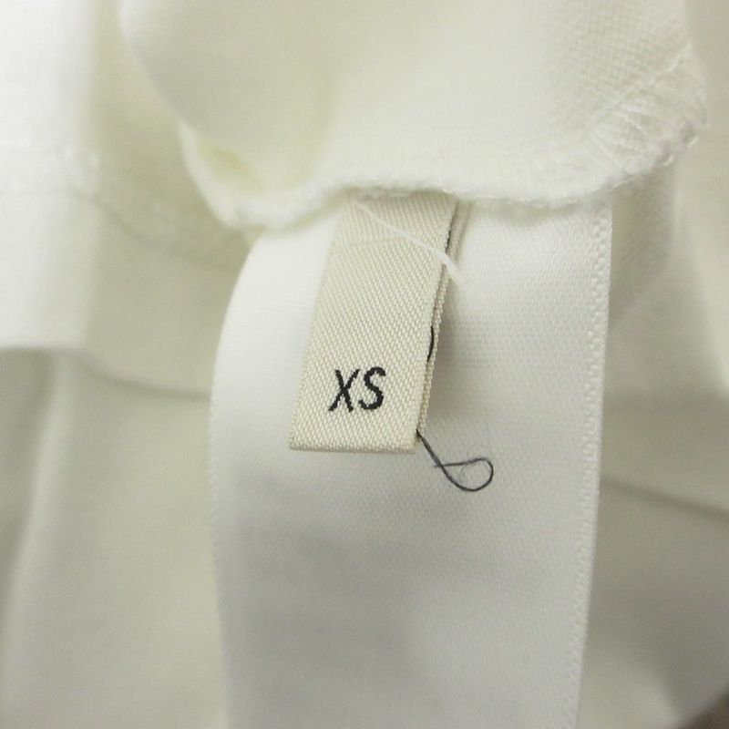 Good Celine Anchor Logo Print T-shirt Cut And Sewn XS White Women's Used