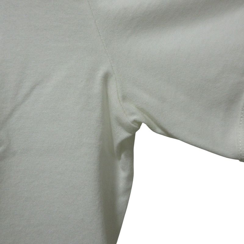 Good Celine Anchor Logo Print T-shirt Cut And Sewn XS White Women's Used