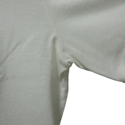 Good Celine Anchor Logo Print T-shirt Cut And Sewn XS White Women's Used