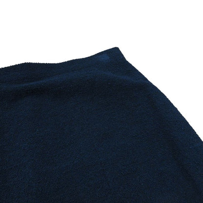 08C Chanel Tweed Tight Knee-length Skirt P32374 Size 38 Black Women Used