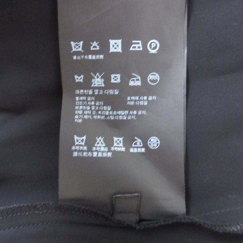 Prada Frill Collar Sleeveless Pleated Dress Size 38 Black Women's Preowned USED