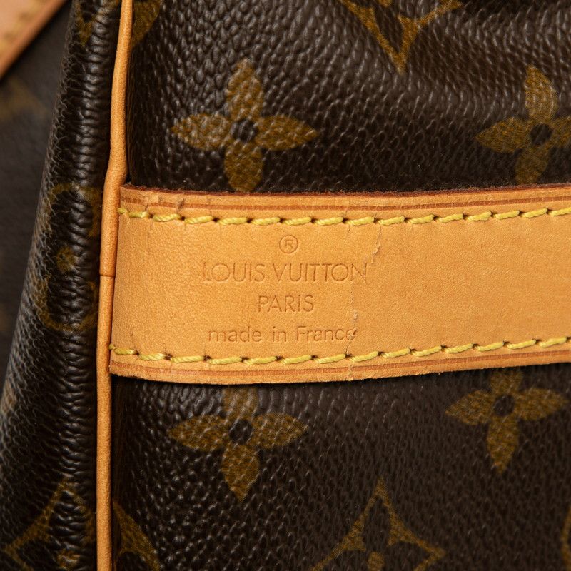 Louis Vuitton Monogram Keepall Bandouliere 55 Boston Bag Shoulder Bag 2WAY