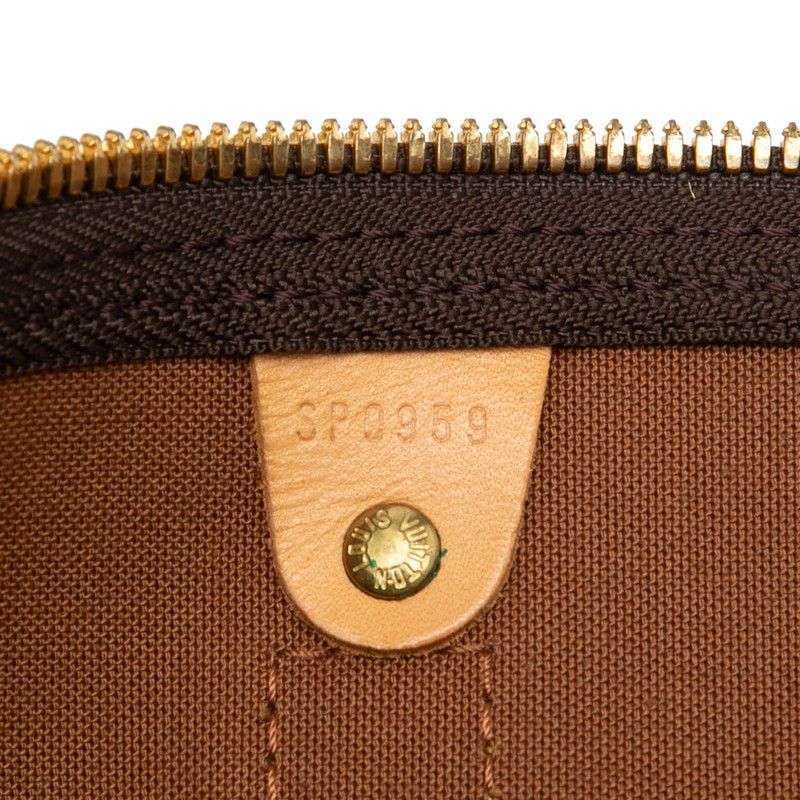 Louis Vuitton Monogram Keepall Bandouliere 55 Boston Bag Shoulder Bag 2WAY