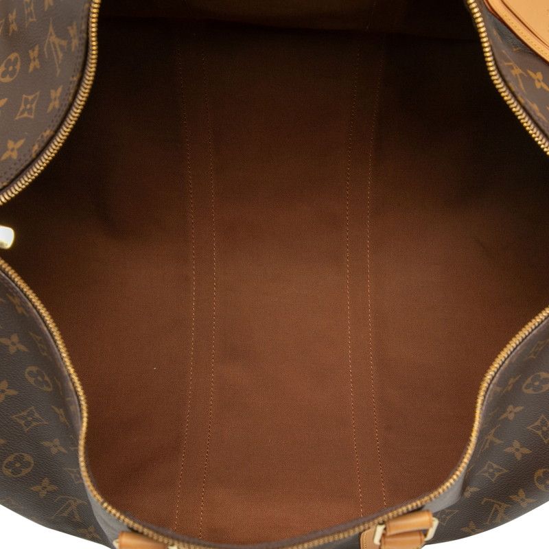 Louis Vuitton Monogram Keepall Bandouliere 55 Boston Bag Shoulder Bag 2WAY