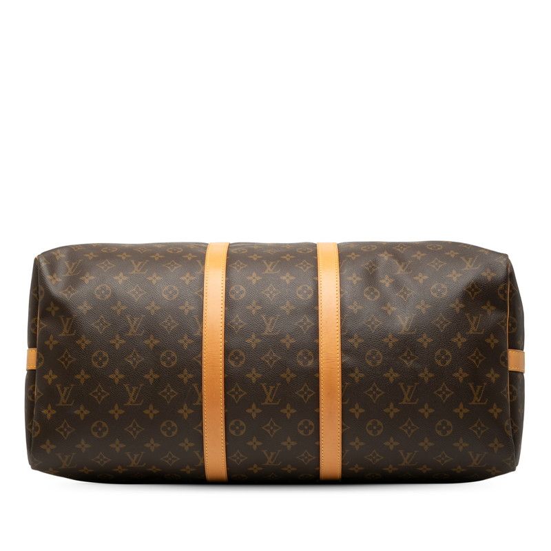 Louis Vuitton Monogram Keepall Bandouliere 55 Boston Bag Shoulder Bag 2WAY