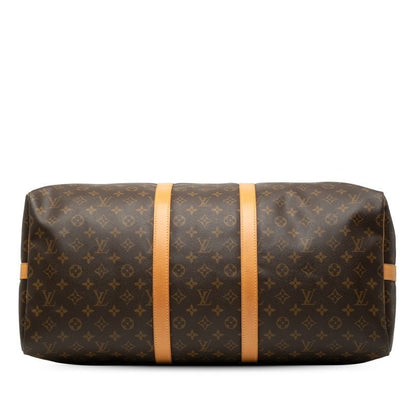 Louis Vuitton Monogram Keepall Bandouliere 55 Boston Bag Shoulder Bag 2WAY