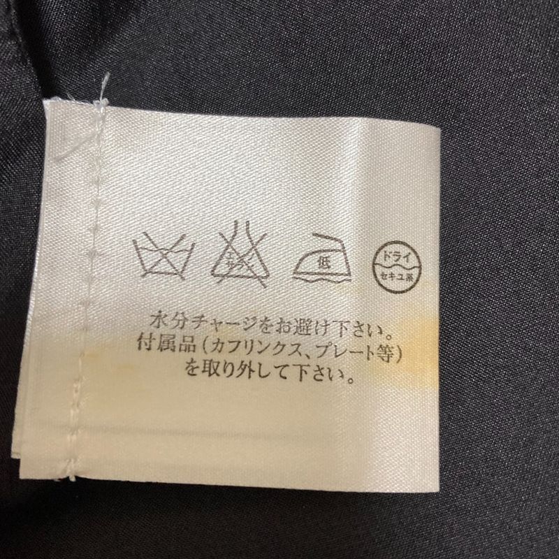 01A Chanel Cashmere Blend Skirt With Coco Mark Plate P18201 Size 38 Dark Brown