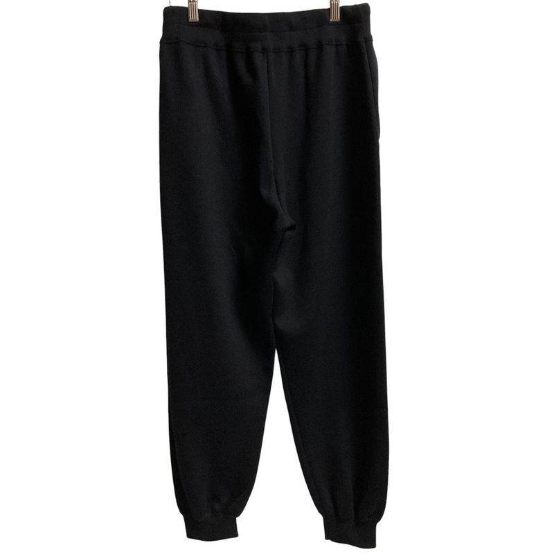 Louis Vuitton Monogram Line Cashmere Blend Cotton Knit Pants Size XL Navy Women