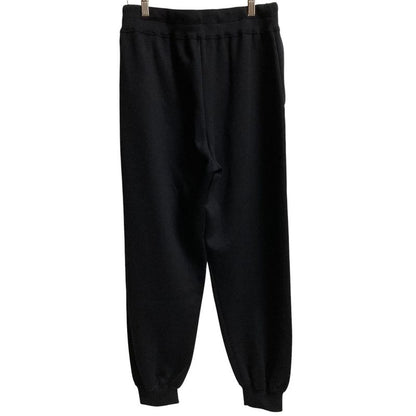 Louis Vuitton Monogram Line Cashmere Blend Cotton Knit Pants Size XL Navy Women