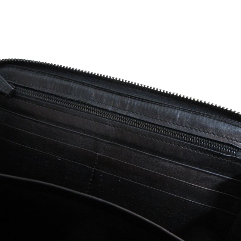Good Bottega Veneta Intrecciato Leather Round Zipper Long Wallet Long Wallet