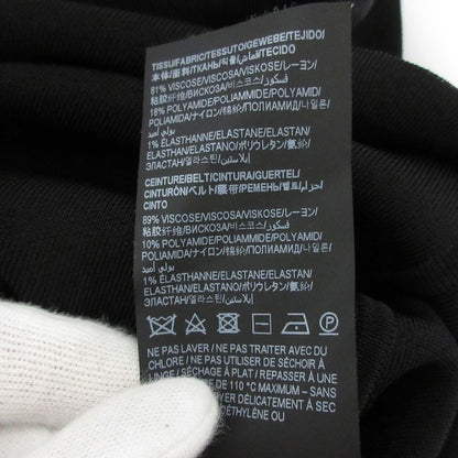 Good Saint Laurent Paris Laurent Knee Length Easy Tight Knit Skirt 769316 Size