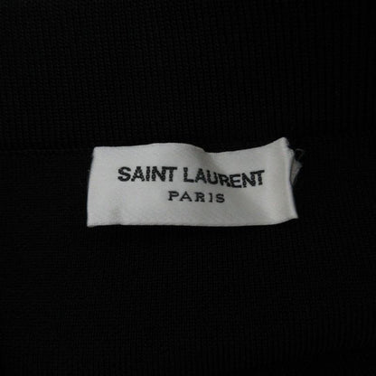 Good Saint Laurent Paris Laurent Knee Length Easy Tight Knit Skirt 769316 Size
