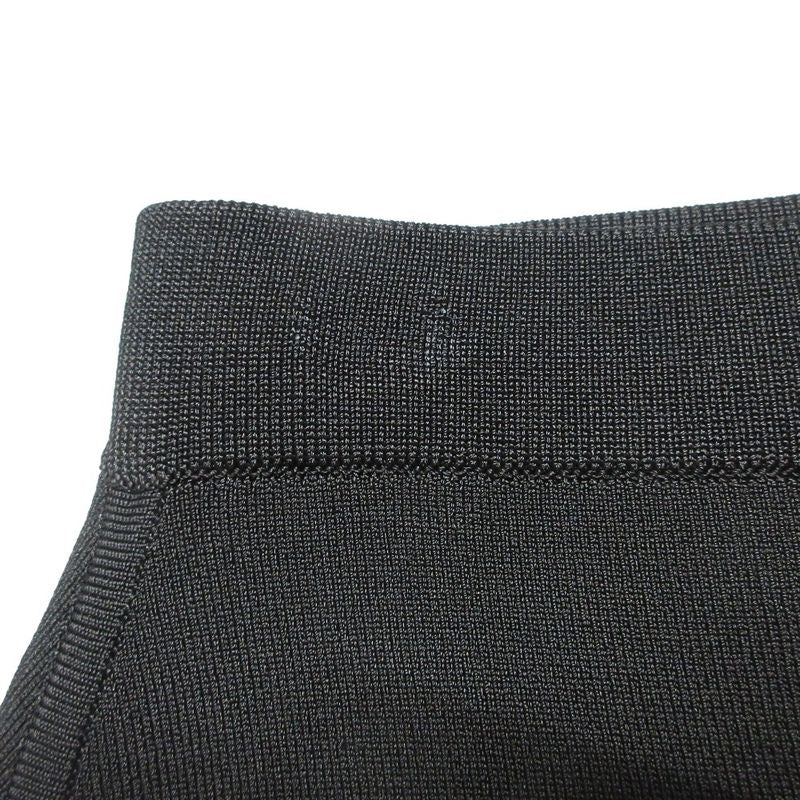 Good Saint Laurent Paris Laurent Knee Length Easy Tight Knit Skirt 769316 Size