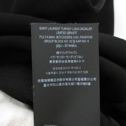Good Saint Laurent Paris Laurent Knee Length Easy Tight Knit Skirt 769316 Size