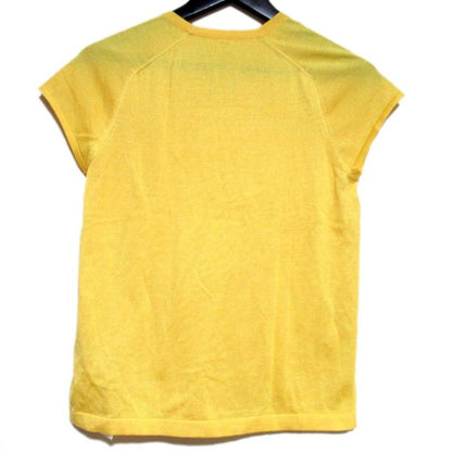 Unused Hermes Silk Cotton Short Sleeve Knit Cut And Sewn Summer Knit Size 36