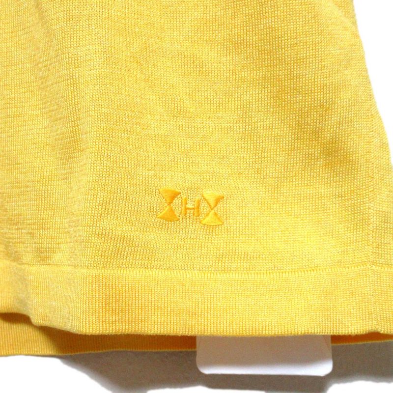 Unused Hermes Silk Cotton Short Sleeve Knit Cut And Sewn Summer Knit Size 36